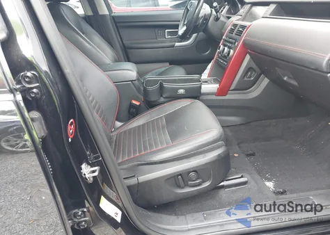 2018 Land Rover Discovery Sport Hse from USA, damaged, VIN SALCR2SX0JH731824